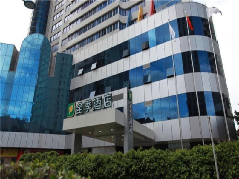 Ji Hotel Guangzhou Zhujiang New Town 外观 照片